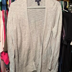GAP Light Gray Women's Cardigan